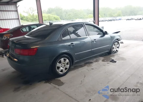 2009 Hyundai Sonata Gls from USA, damaged, VIN 5NPET46C79H408887